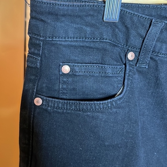 Dickies Black Bootcut Jeans Size 8 - Picture 3 of 9